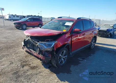 2016 Toyota Rav4 Xle from USA, damaged, VIN JTMWFREV0GJ070247